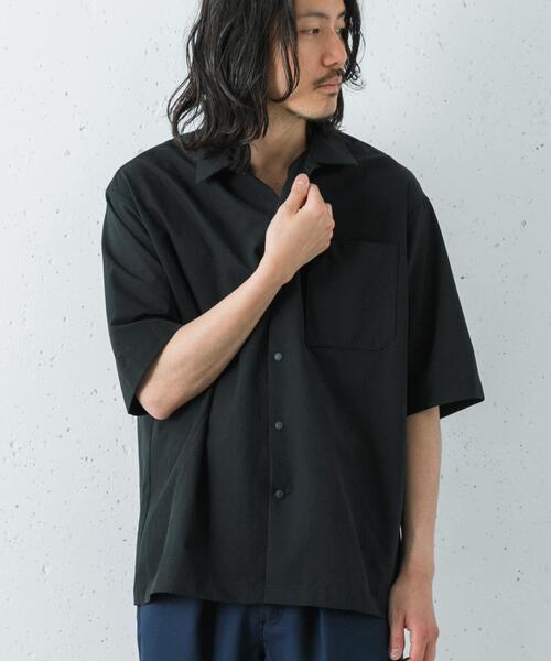 URBAN RESEARCH(アーバンリサーチ)の「COOL DOTS SHORT-SLEEVE SHIRTS(シャツ/ブラウス・メンズ・チャコールグレー/ブラック/ネイビー・MEDIUM/LARGE)」の16枚目の写真