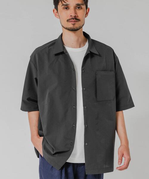 URBAN RESEARCH(アーバンリサーチ)の「COOL DOTS SHORT-SLEEVE SHIRTS(シャツ/ブラウス・メンズ・チャコールグレー/ブラック/ネイビー・MEDIUM/LARGE)」の20枚目の写真