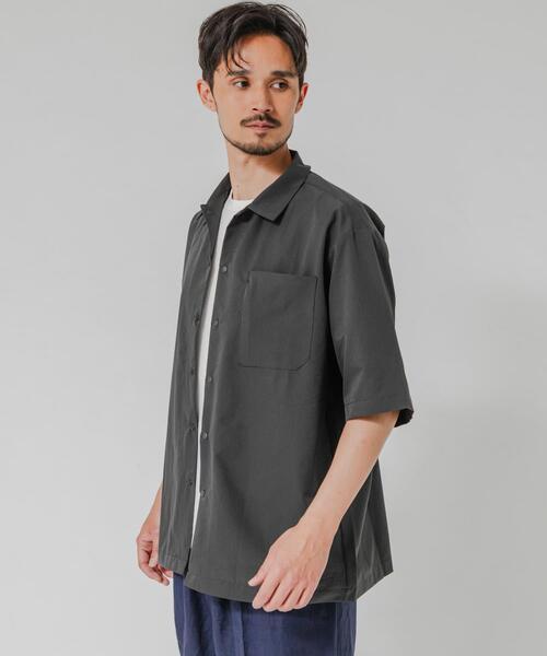 URBAN RESEARCH(アーバンリサーチ)の「COOL DOTS SHORT-SLEEVE SHIRTS(シャツ/ブラウス・メンズ・チャコールグレー/ブラック/ネイビー・MEDIUM/LARGE)」の21枚目の写真