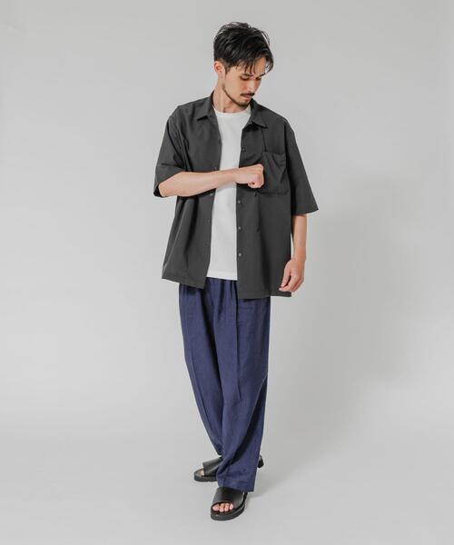 URBAN RESEARCH(アーバンリサーチ)の「COOL DOTS SHORT-SLEEVE SHIRTS(シャツ/ブラウス・メンズ・チャコールグレー/ブラック/ネイビー・MEDIUM/LARGE)」の22枚目の写真