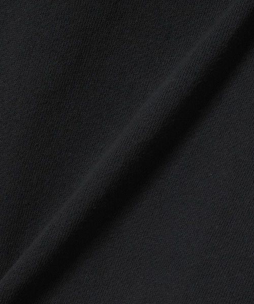 X-girl（エックスガール）の「JERSEY MIX CREWNECK TOP（スウェット・レディース・ブラック/オリーブ・S/M）」の14枚目の写真