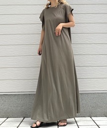 Q | COOLカノコロングワンピース(ワンピース)