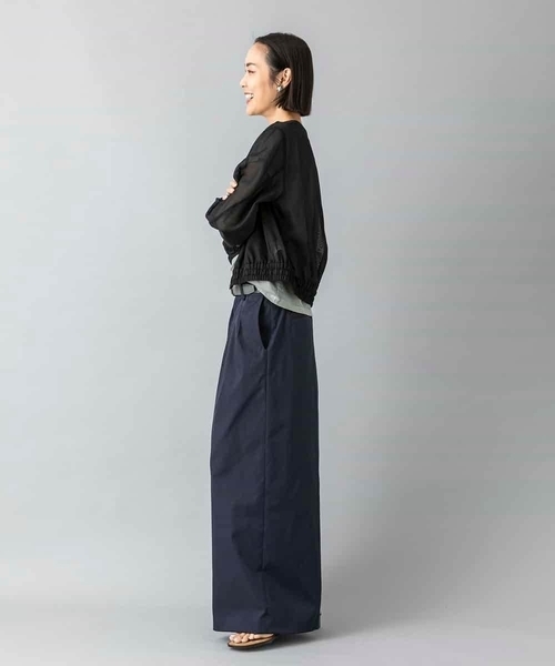 MICHEL KLEIN（ミッシェル・クラン）の「[セットアップ対応]メッシュブルゾン（ブルゾン・レディース・ブラック・38/40）」の17枚目の写真