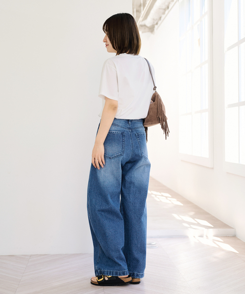 U by SPICK&SPAN（ユーバイスピックアンドスパン）の「TRICOMER/トリコメル UNE FEMME EST FEMME-2 TEE（Tシャツ/カットソー・レディース・ホワイト・FREE）」の17枚目の写真