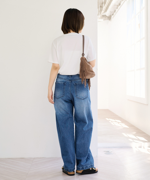 U by SPICK&SPAN（ユーバイスピックアンドスパン）の「TRICOMER/トリコメル UNE FEMME EST FEMME-2 TEE（Tシャツ/カットソー・レディース・ホワイト・FREE）」の18枚目の写真