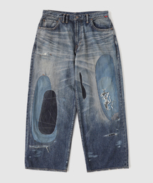Anachronorm（アナクロノーム）の「ANACHRONORM / アナクロノーム REMAKED WIDE 5P DENIM PANTS（デニムパンツ）」
