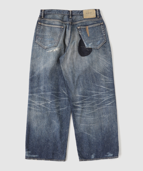ANACHRONORM / アナクロノーム REMAKED WIDE 5P DENIM PANTS（デニム