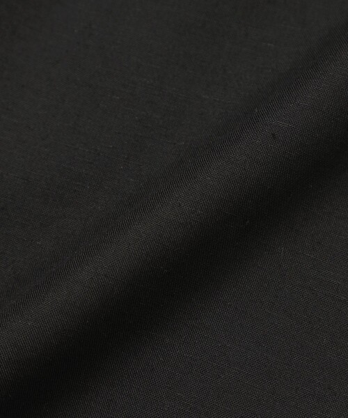 MACKINTOSH PHILOSOPHY(マッキントッシュ フィロソフィー)の「GREY LABEL リネンミックスオープンカラーシャツ(シャツ/ブラウス・レディース・グリーン/ブラック・2/6)」の10枚目の写真