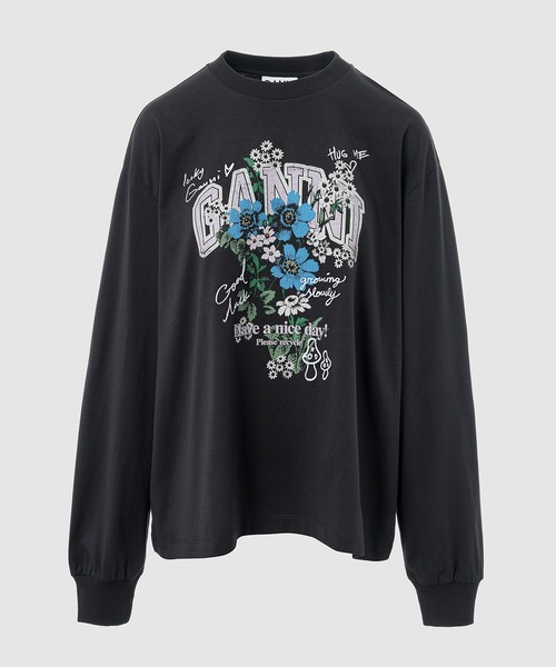 GANNI｜ガニーのTシャツ/カットソー（長袖）通販 - ZOZOTOWN