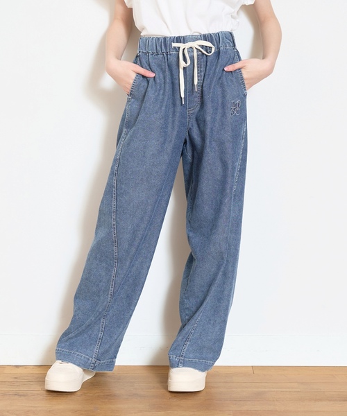 キッズのデニムパンツ（フレア・ブーツカット）ファッション通販