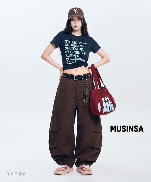 KIJIKO(キジコ)の「Ke907. Easy Slouchy Sweat Bag Burgundy(ショルダーバッグ・レディース・バーガンディー・FREE)」の11枚目の写真