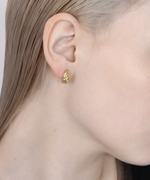 【BILAN】リキッドクロワッサンピアス