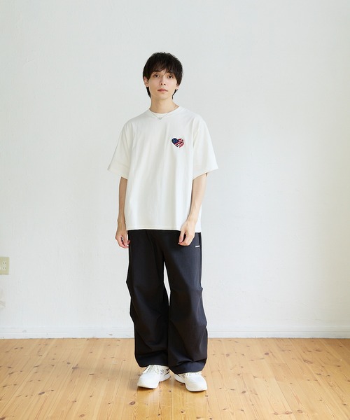 kaoyorinakami(カオヨリナカミ)の「american rabbit tee / アメリカラビットTシャツ(Tシャツ/カットソー・メンズ・ホワイト/ブラック・SMALL/MEDIUM/LARGE/X-LARGE)」の18枚目の写真