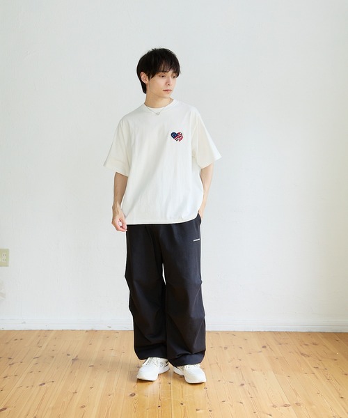 kaoyorinakami(カオヨリナカミ)の「american rabbit tee / アメリカラビットTシャツ(Tシャツ/カットソー・メンズ・ホワイト/ブラック・SMALL/MEDIUM/LARGE/X-LARGE)」の19枚目の写真