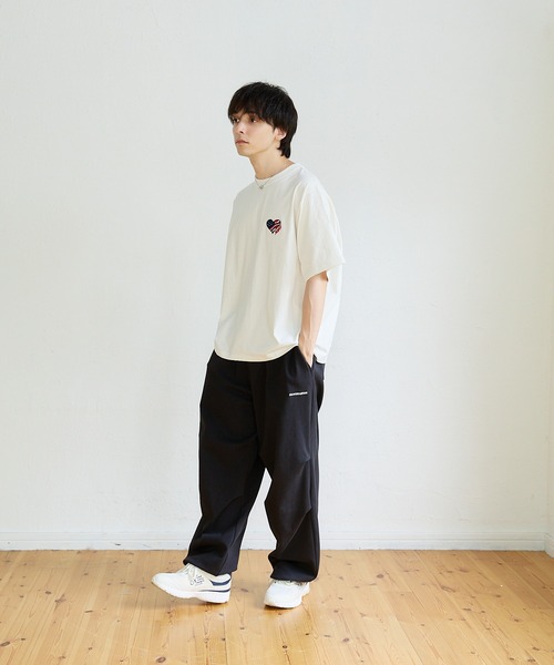 kaoyorinakami(カオヨリナカミ)の「american rabbit tee / アメリカラビットTシャツ(Tシャツ/カットソー・メンズ・ホワイト/ブラック・SMALL/MEDIUM/LARGE/X-LARGE)」の22枚目の写真