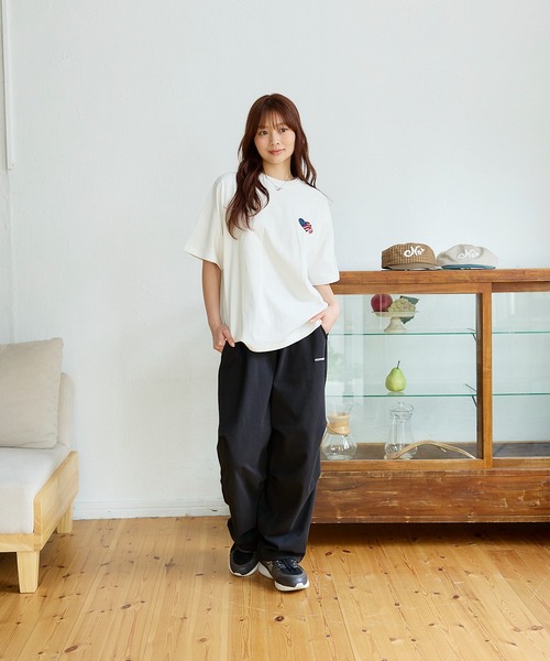 kaoyorinakami(カオヨリナカミ)の「american rabbit tee / アメリカラビットTシャツ(Tシャツ/カットソー・メンズ・ホワイト/ブラック・SMALL/MEDIUM/LARGE/X-LARGE)」の11枚目の写真