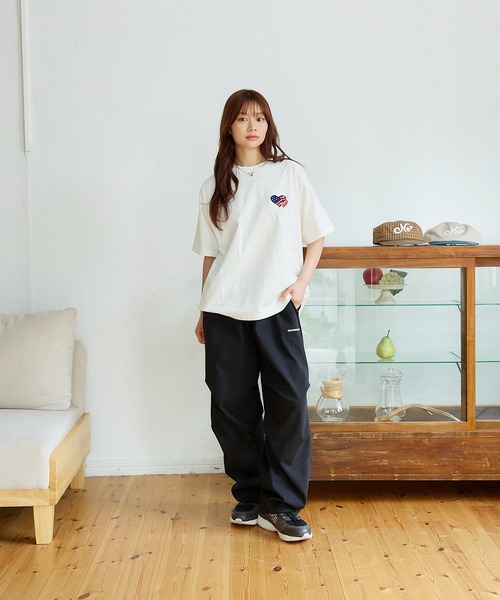 kaoyorinakami(カオヨリナカミ)の「american rabbit tee / アメリカラビットTシャツ(Tシャツ/カットソー・メンズ・ホワイト/ブラック・SMALL/MEDIUM/LARGE/X-LARGE)」の7枚目の写真