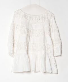 セール】コットンレースBOHOチュニック（その他トップス）｜SNIDEL