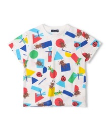 moujonjon（ムージョンジョン）の「昆虫総柄Ｔシャツ（Tシャツ/カットソー）」