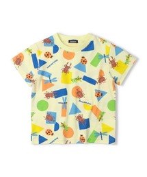 moujonjon（ムージョンジョン）の「昆虫総柄Ｔシャツ（Tシャツ/カットソー）」