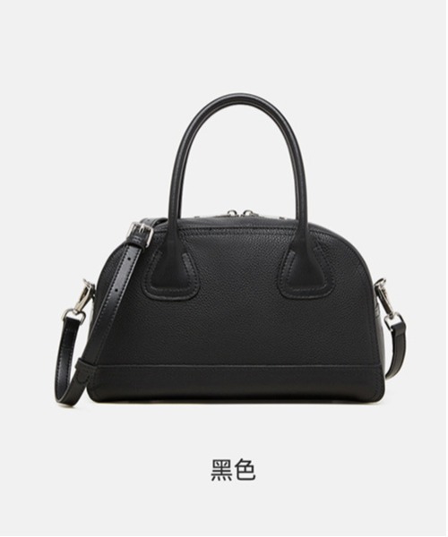 NiiNa(ニーナ)の「【 NiiNa / ニーナ 】高品質牛革2WAYラウンドフォルムバッグ(ショルダーバッグ・レディース・グレイッシュベージュ・FREE)」の11枚目の写真