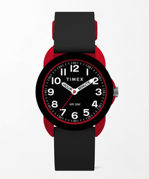 TIMEX(�^�C���b�N�X)��TIMEX Kids Analog tx-tw2w91900 Black(�A�i���O�r���v)