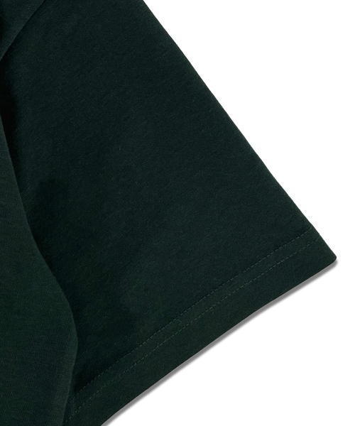 ANNOYED(アノイド)の「スマイルロゴ半袖Tシャツ LQ7TU436_DARK GREEN(Tシャツ/カットソー・メンズ・その他・95/100/105)」の5枚目の写真