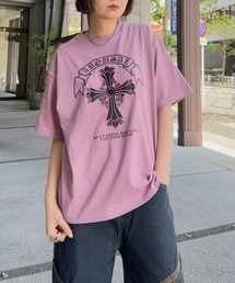 クロスプリントＴシャツ