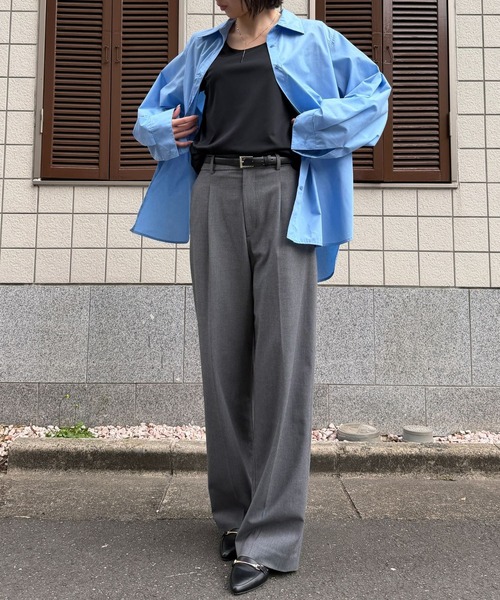 etre pret（エトレプレ）の「多機能ラウンドネック半袖カットソー（Tシャツ/カットソー・レディース・ブラック・7号/9号/11号/13号/15号）」の15枚目の写真