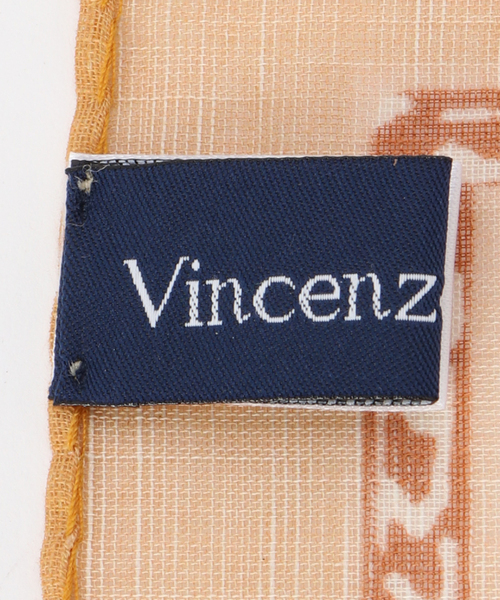 FRAMeWORK(フレームワーク)の「Vincenzo Miozza パッチワーク柄スカーフ 65*65(バンダナ/スカーフ・レディース・ライトグレー/ベージュ・FREE)」の5枚目の写真