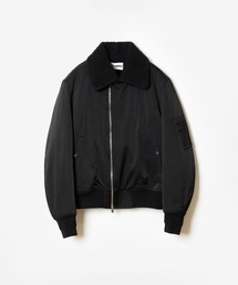 NY/CO サテン B-15 ジャケット /  NY/CO SATIN B-15 JACKET