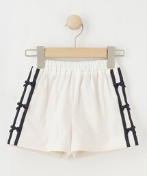 SHOO・LA・RUE | 【100-130cm】サイドラインショートパンツ(その他パンツ)