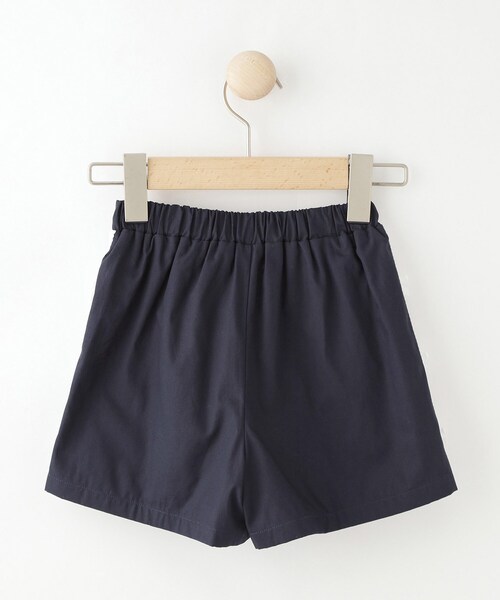 SHOO・LA・RUE(シューラルー)の「【100-130cm】サイドラインショートパンツ(その他パンツ・キッズ・ネイビー/オフホワイト・10/12/11/13)」の4枚目の写真