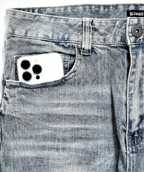 SILVER BULLET（シルバーバレット）の「『SILVER BULLET SELECT AP/シルバーバレットセレクト』デニムパンツ（デニムパンツ・メンズ・ブルー系・XL/L/M/S）」の12枚目の写真