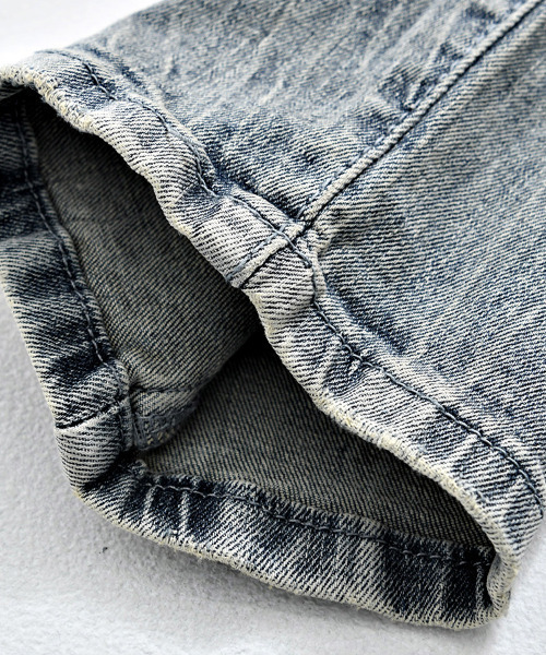 SILVER BULLET（シルバーバレット）の「『SILVER BULLET SELECT AP/シルバーバレットセレクト』デニムパンツ（デニムパンツ・メンズ・ブルー系・XL/L/M/S）」の14枚目の写真