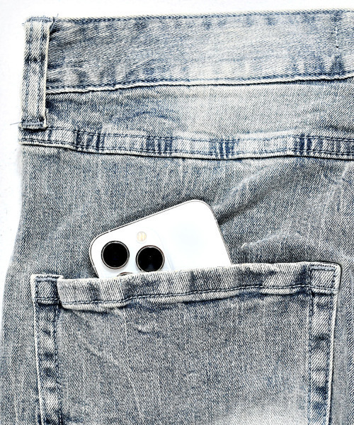 SILVER BULLET（シルバーバレット）の「『SILVER BULLET SELECT AP/シルバーバレットセレクト』デニムパンツ（デニムパンツ・メンズ・ブルー系・XL/L/M/S）」の17枚目の写真