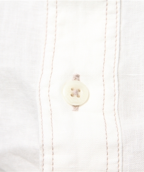 McGREGOR（マックレガー）の「ワークシャツ（シャツ/ブラウス・メンズ・アイボリー/ターコイズブルー/ネイビー・M/L/LL）」の10枚目の写真