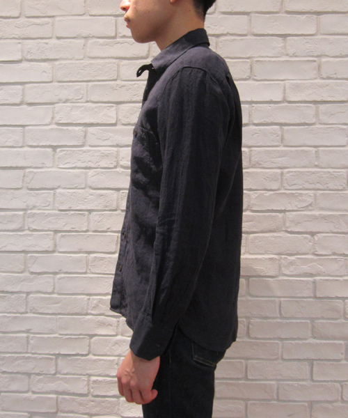 McGREGOR（マックレガー）の「ワークシャツ（シャツ/ブラウス・メンズ・アイボリー/ターコイズブルー/ネイビー・M/L/LL）」の4枚目の写真