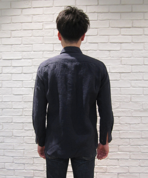 McGREGOR（マックレガー）の「ワークシャツ（シャツ/ブラウス・メンズ・アイボリー/ターコイズブルー/ネイビー・M/L/LL）」の5枚目の写真