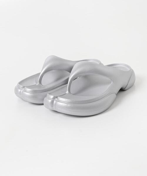 PAES(ペイズ)の「Paes NEW FLIPFLOP(サンダル・レディース・シルバー・25/23/24)」の3枚目の写真