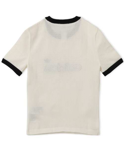 adidas（アディダス）の「adidas MESH CALI TEE / アディダス メッシュ カリ Tシャツ（Tシャツ/カットソー・レディース・ホワイト・L/M/S）」の8枚目の写真