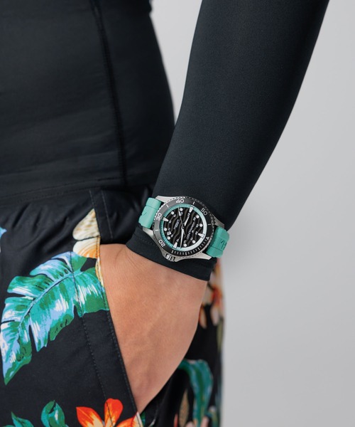 HAMILTON（ハミルトン）の「HAMILTON [ハミルトン] 腕時計 Khaki Navy （カーキ ネイビー） Scuba 自動巻き 40MM ブラック×ブルー（アナログ腕時計・メンズ・ブラック・FREE）」の5枚目の写真