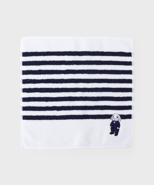 アニマル刺繍 今治タオルハンカチ（ハンカチ/ハンドタオル）｜THE SHOP