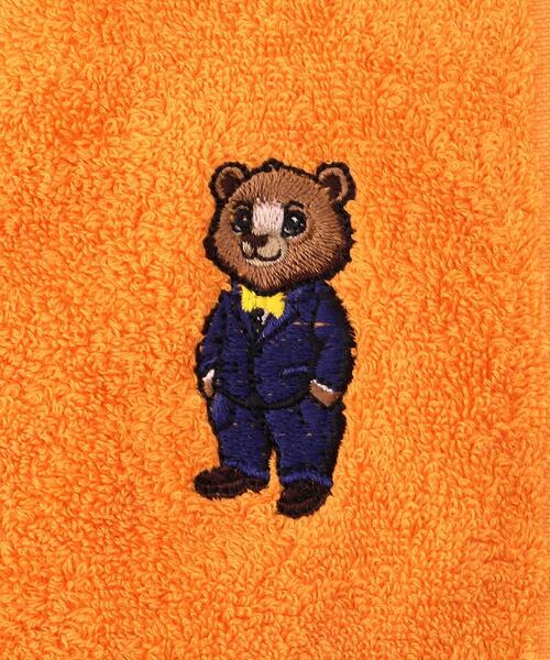 THE SHOP TK (ザ ショップ ティーケー )の「アニマル刺繍 今治タオルハンカチ(ハンカチ/ハンドタオル・メンズ・オレンジ/グリーン系/ネイビー系2・00)」の8枚目の写真