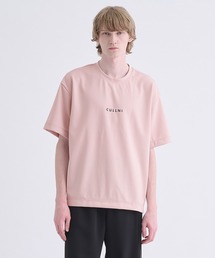 CULLNI | 【CULLNI】CULLNI Logo Embroidery Ponte Rome Pullover(Tシャツ/カットソー)
