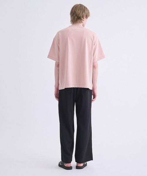 CULLNI(クルニ)の「【CULLNI】CULLNI Logo Embroidery Ponte Rome Pullover(Tシャツ/カットソー・メンズ・タン/ブラック・1/2)」の12枚目の写真