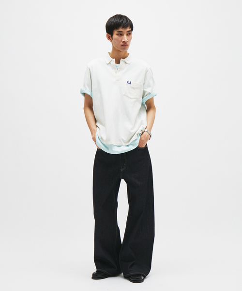 JOURNAL STANDARD(ジャーナルスタンダード)の「13オンス デニム 5ポケット キャノン パンツ(デニムパンツ・メンズ・ネイビー/ブラック・SMALL/MEDIUM/LARGE)」の3枚目の写真