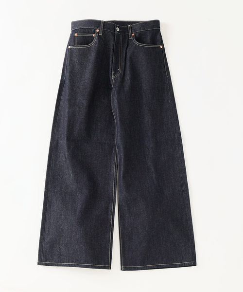 JOURNAL STANDARD(ジャーナルスタンダード)の「13オンス デニム 5ポケット キャノン パンツ(デニムパンツ・メンズ・ネイビー/ブラック・SMALL/MEDIUM/LARGE)」の10枚目の写真