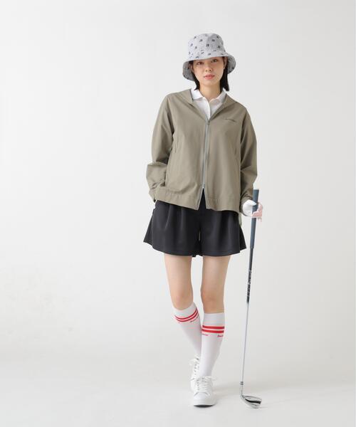 Jack Bunny!!（ジャックバニー）の「【Jack Bunny!!】軽量ソフトダンボールショートパンツ（その他パンツ・レディース・ブラック/ホワイト・MEDIUM/SMALL）」の4枚目の写真