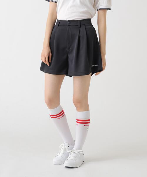 Jack Bunny!!（ジャックバニー）の「【Jack Bunny!!】軽量ソフトダンボールショートパンツ（その他パンツ・レディース・ブラック/ホワイト・MEDIUM/SMALL）」の5枚目の写真